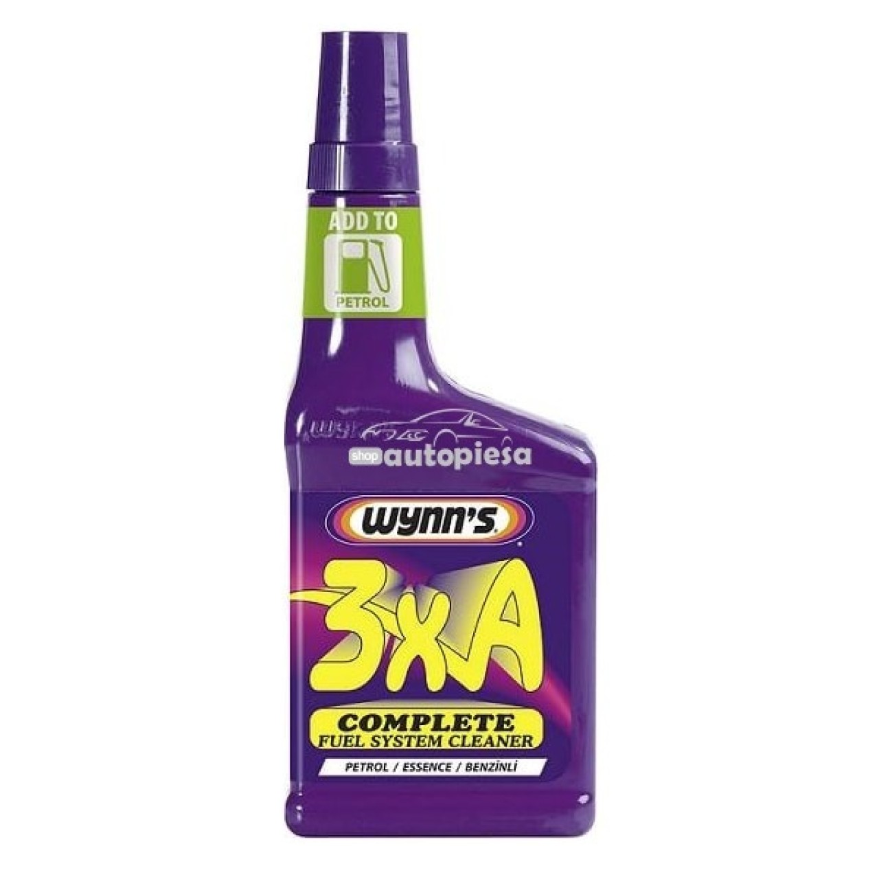 Aditiv benzina tripla actiune WYNNS 3XA 325 ml W70759 piesa NOUA