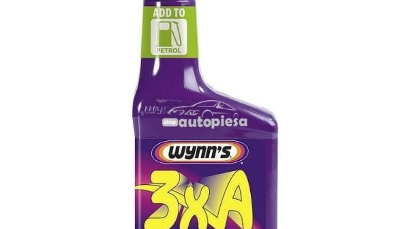 Aditiv benzina tripla actiune WYNNS 3XA 325 ml W70759 piesa NOUA