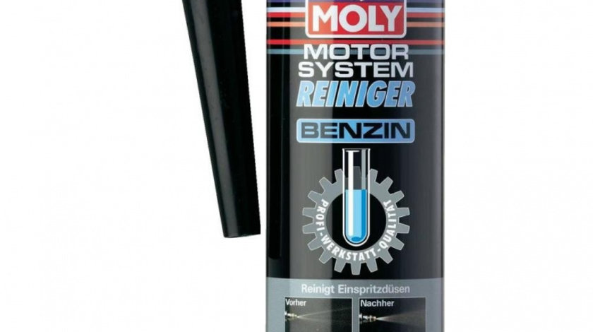 Aditiv carburant benzina Liqui Moly Motor System Reiniger 300ml