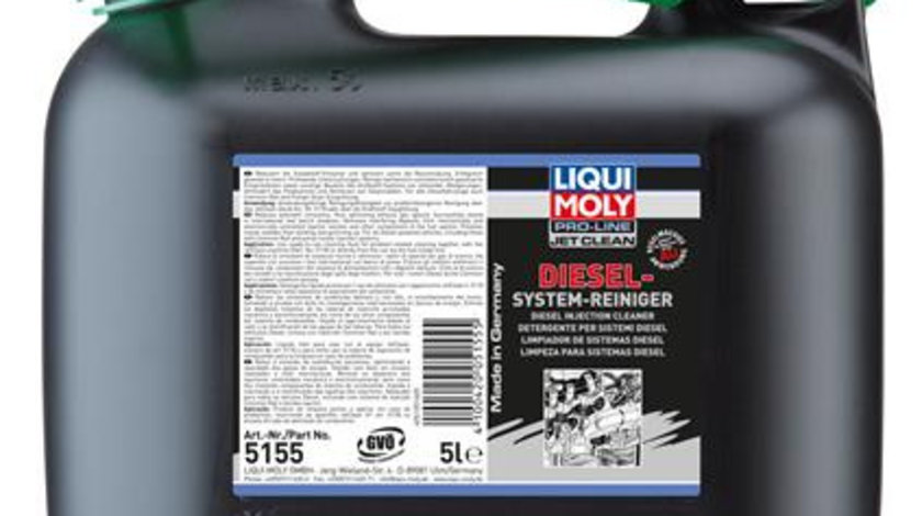 Stop hollín diesel concentrate 250ml Liqui Moly 2521 4100420025211
