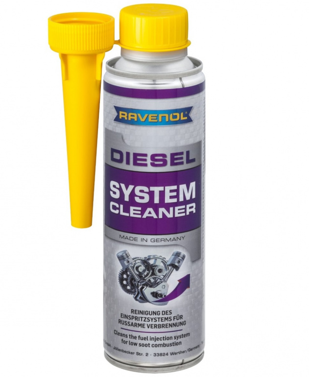 Aditiv Combustibil Ravenol Diesel System Cleaner 300ML 1390243-300-05-000