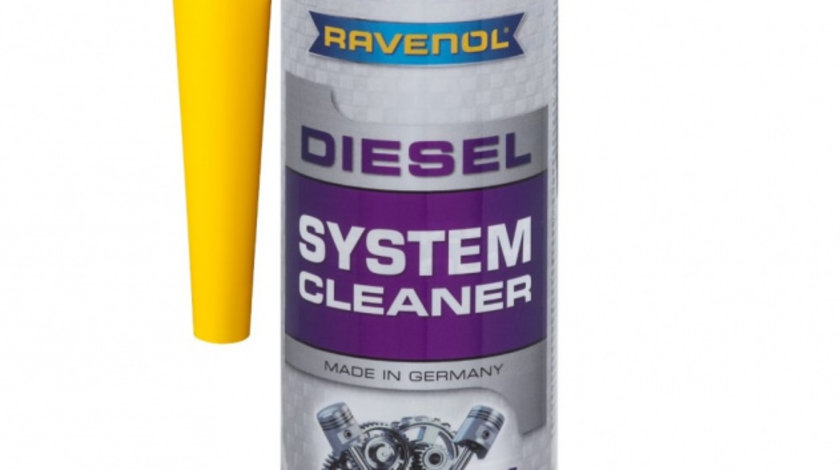 Aditiv Combustibil Ravenol Diesel System Cleaner 300ML 1390243-300-05-000