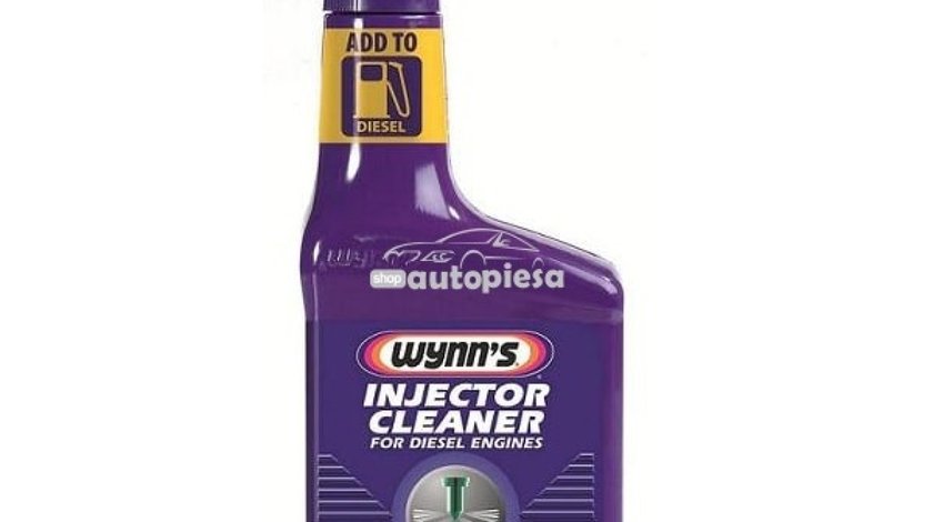 Aditiv curatare injectoare diesel WYNNS 325 ml W51668 piesa NOUA