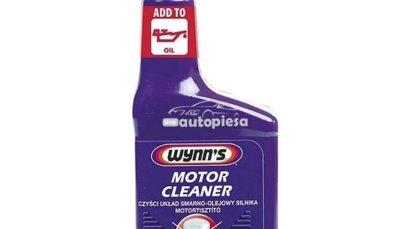 Aditiv curatare motor WYNNS 325 ml W51272 piesa NOUA