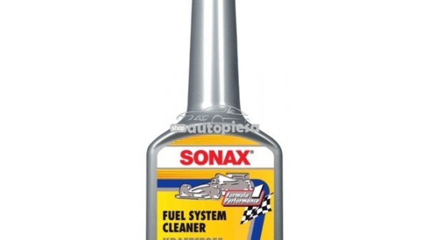 Aditiv curatare sistem de alimentare cu benzina SONAX 250 ml SO515100 piesa NOUA