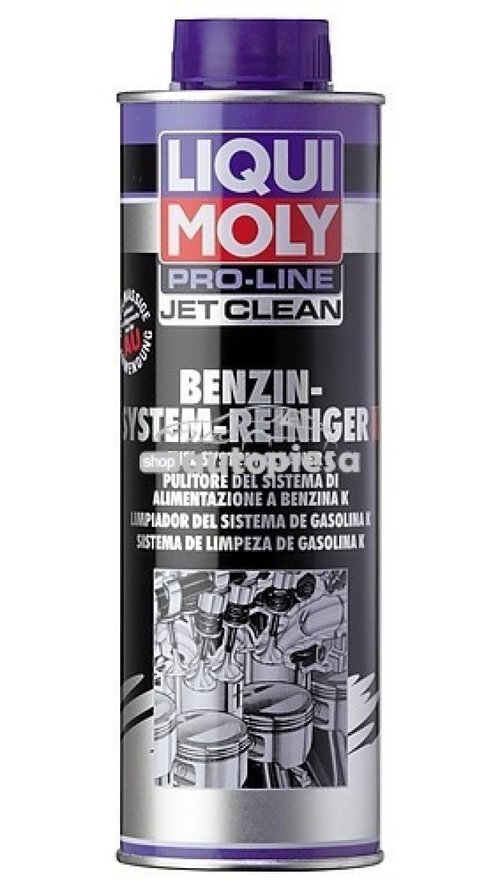 Aditiv curatare sistem de injectie benzina Liqui Moly 500 ml 5152 piesa NOUA