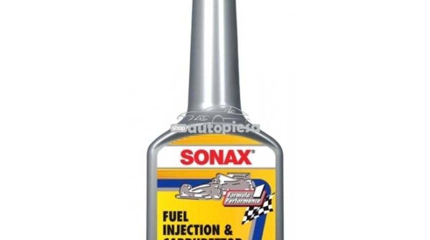 Aditiv curatare sistem injectie si carburator benzina SONAX 250 ml SO519100 produs NOU
