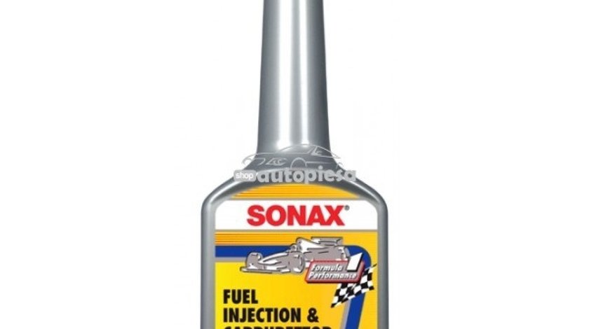 Aditiv curatare sistem injectie si carburator benzina SONAX 250 ml SO519100 piesa NOUA