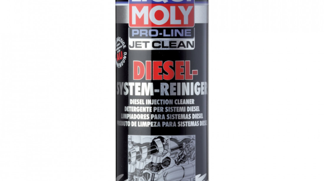 Aditiv curatare sisteme injectie Diesel Liqui Moly, 500 ml cod intern: Lim5154