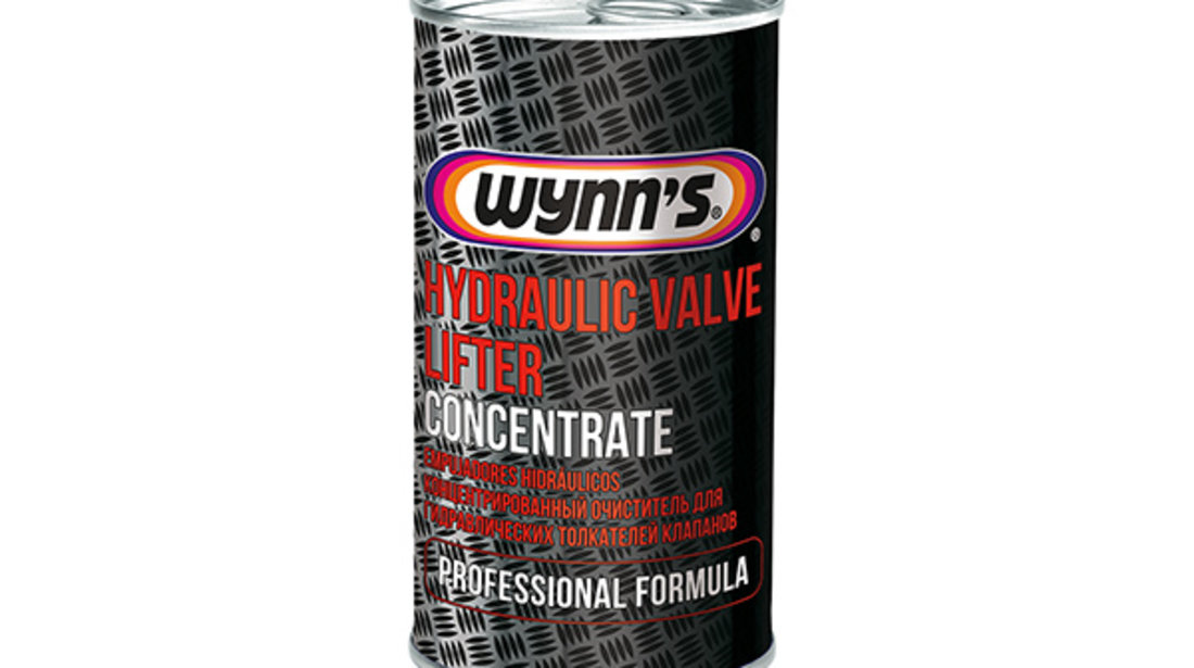 ADITIV CURATARE TACHETI HIDRAULICI. 325ML W76844 WYNN'S