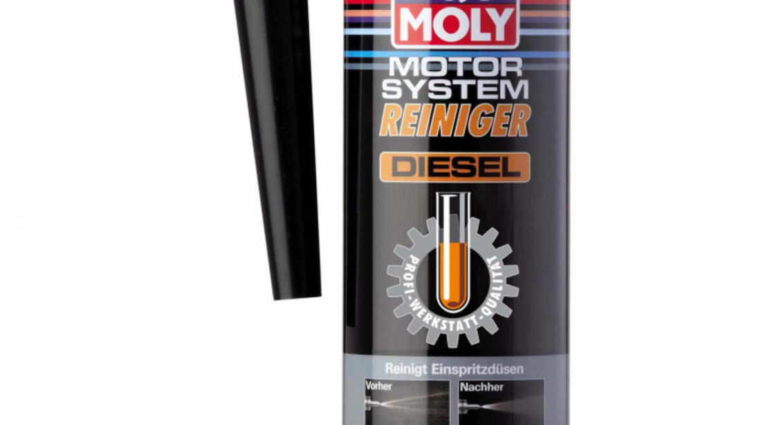 Aditiv curatat sistem Diesel Liqui Moly 300 ml cod intern: LIM5128