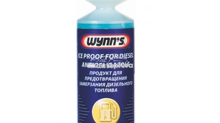 Aditiv diesel antiparafina WYNNS 250 ml W22710 - produs NOU