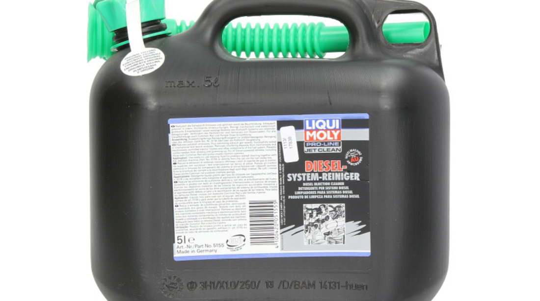 Aditiv diesel PRO-LINE JETCLEAN LIQUI MOLY 5L cod intern: A1432AE