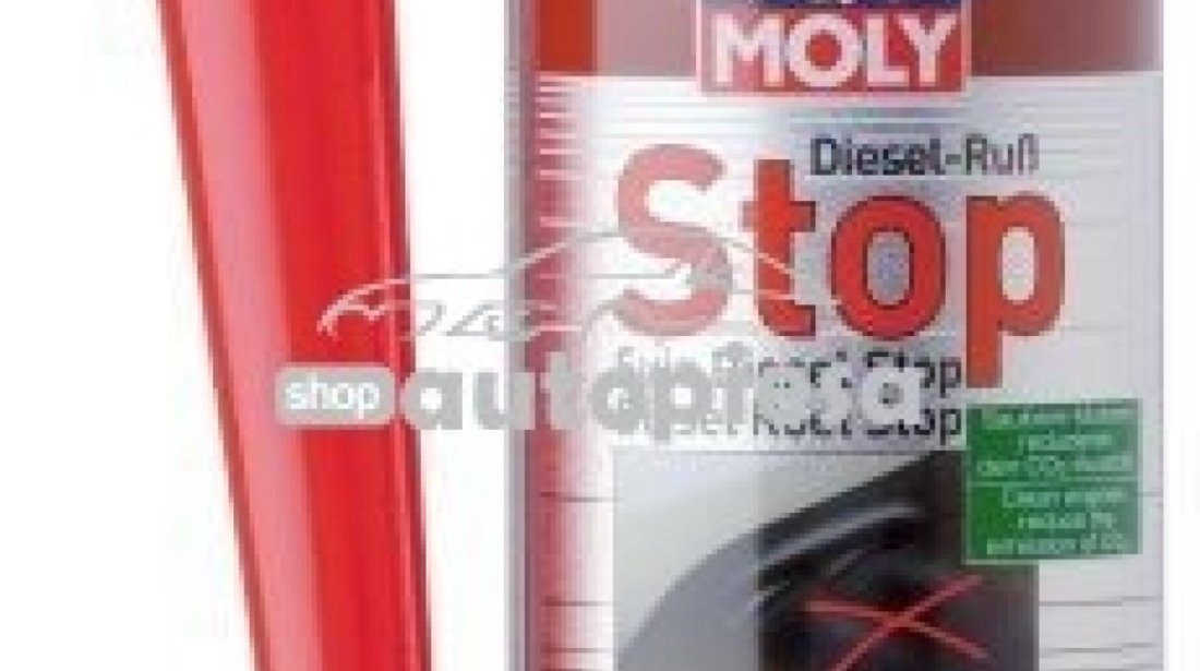 Aditiv Diesel Stop funingine Liqui Moly 150 ml 5180 piesa NOUA