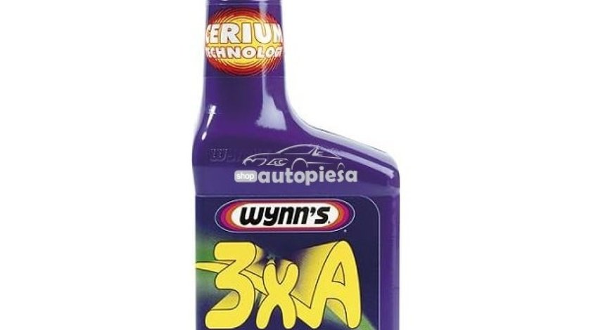 Aditiv diesel tripla actiune WYNNS 3XA 325 ml W76459 produs NOU
