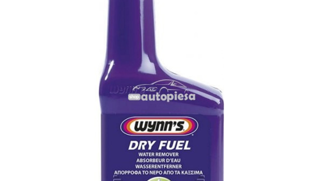 Aditiv eliminare apa din combustibil WYNNS 325 ml W71867 piesa NOUA