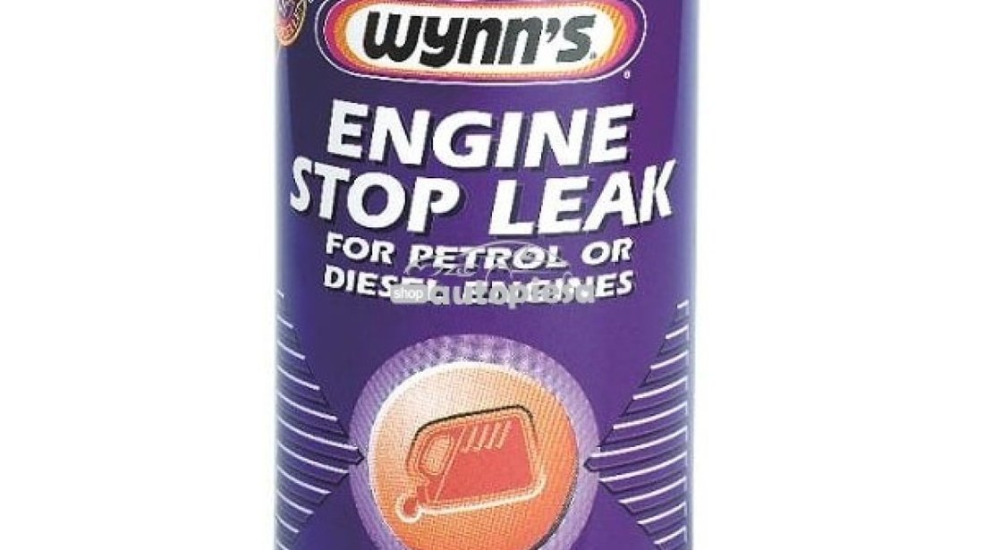 Aditiv evitare scurgere ulei WYNNS Engine Stop Leak W50664 piesa NOUA