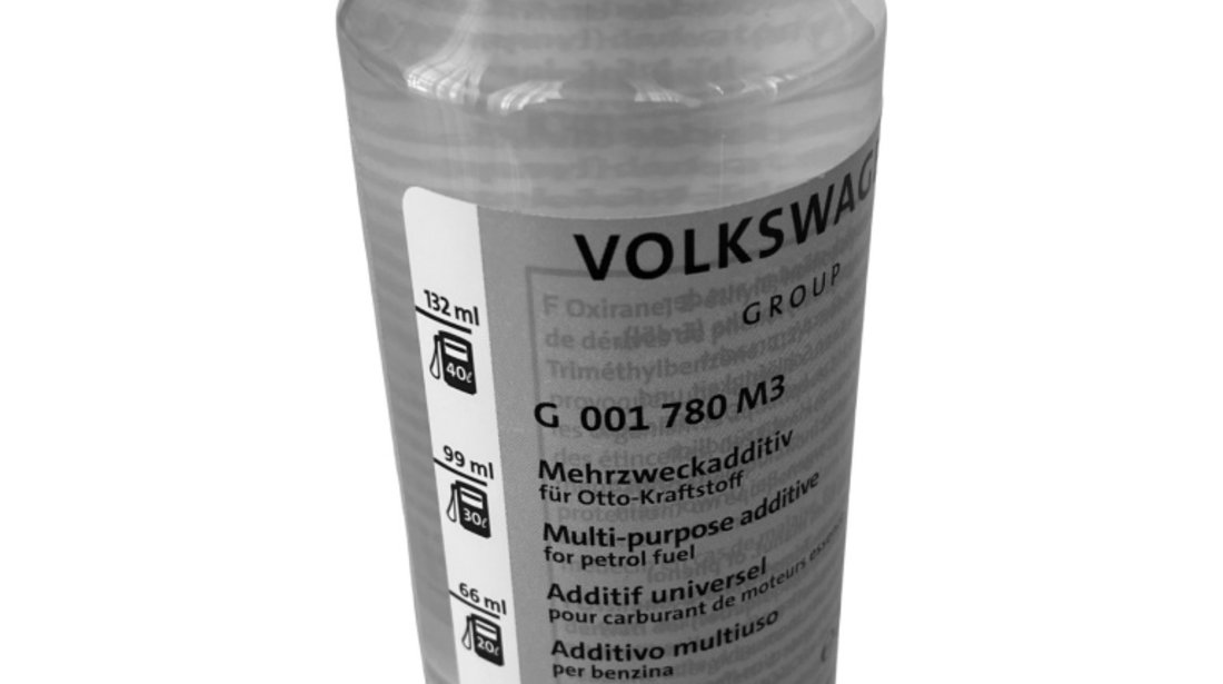 Aditiv Injectoare Benzina Oe Volkswagen 200ML G001780M3