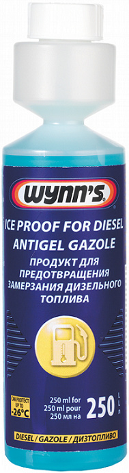 ADITIV MOTORINA ANTIPARAFINA 250 ML W22710 WYNN'S