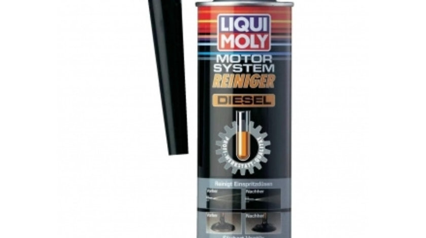 Aditiv motorina curatare motor Liqui Moly 300ml