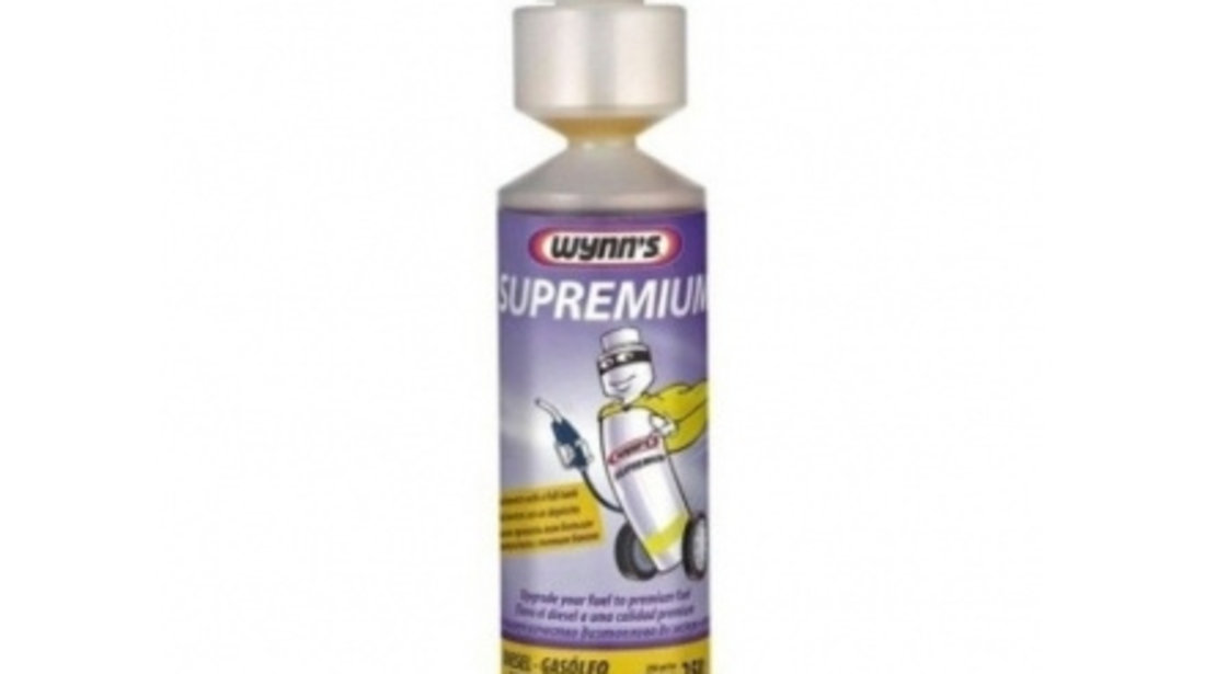 Aditiv motorina Supremium Diesel Wynns 250ml cod intern: WYN22911