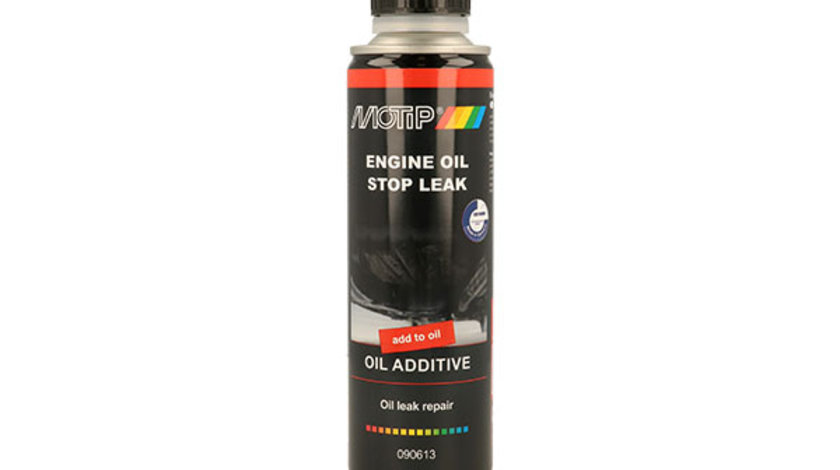Aditiv Pentru Oprirea Scurgerilor De La Motor - Engine Oil Stop Leak 300 Ml Motip 383903