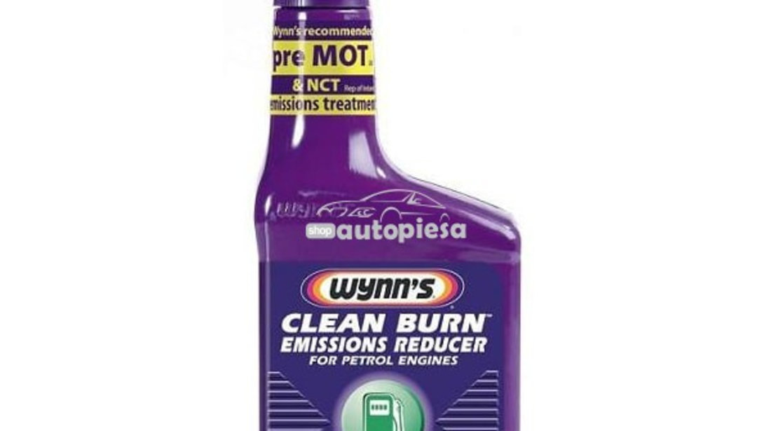 Aditiv reducere noxe benzina WYNNS 325 ml W67264 piesa NOUA