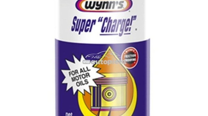 Aditiv reducere vascozitate ulei WYNNS 400 ml W51351 - produs NOU