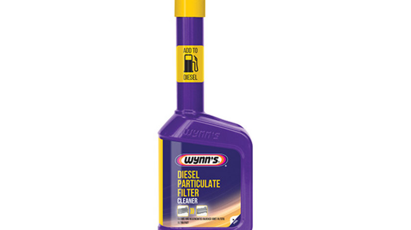 Aditiv Tratament Pentru Curatarea Filtrului De Particule.325ml Wynn\'s W28263