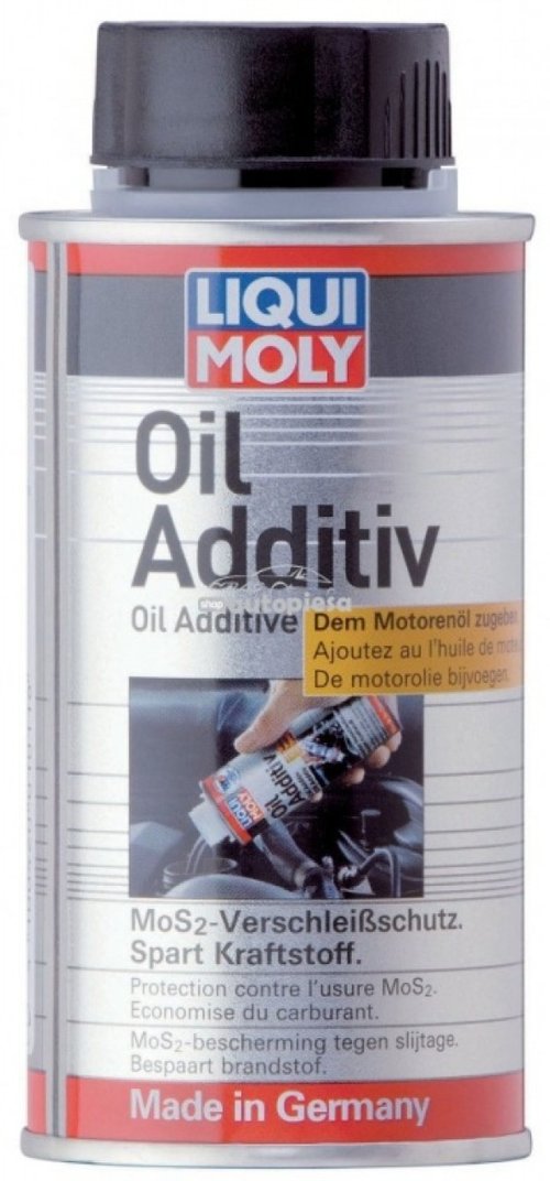 Aditiv ulei cu MOS2 Liqui Moly 125 ml 8378 piesa NOUA