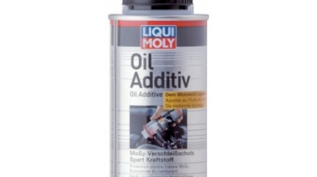 Aditiv ulei cu MoS2 Liqui Moly 125ml cod intern: LM8378