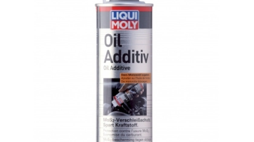 Aditiv ulei cu MoS2 Liqui Moly 200ml