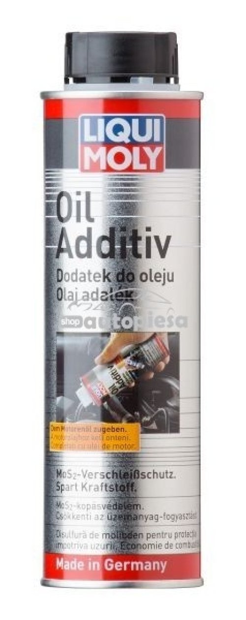 Aditiv ulei cu MOS2 Liqui Moly 300 ml 2182 piesa NOUA