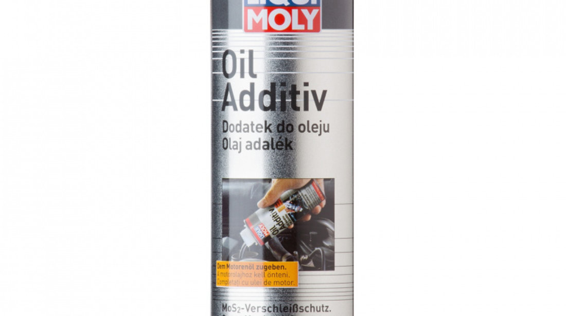 Aditiv ulei Liqui Moly cu MOS2 300, ml cod intern: LIM2182