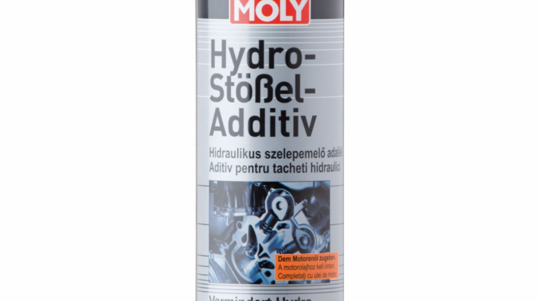 Aditiv ulei pentru supape hidraulice "Hydro Stossel" Liqui Moly, 300 ml cod intern: LIM8382