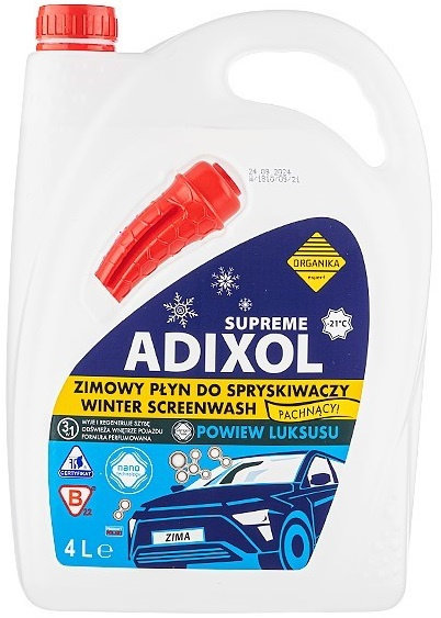 Adixol Supreme Lichid De Spălat Iarnă, Până La -21°C 4L OG-00516