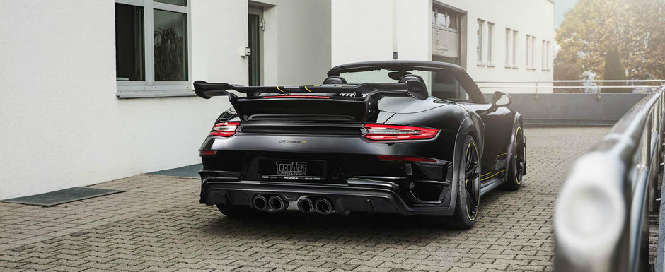 Admira in detaliu Porsche-ul 911 Turbo dus in 720 de cai de catre nemtii de la TechArt Admira in detaliu Porsche-ul 911 Turbo dus in 720 de cai de catre nemtii de la TechArt