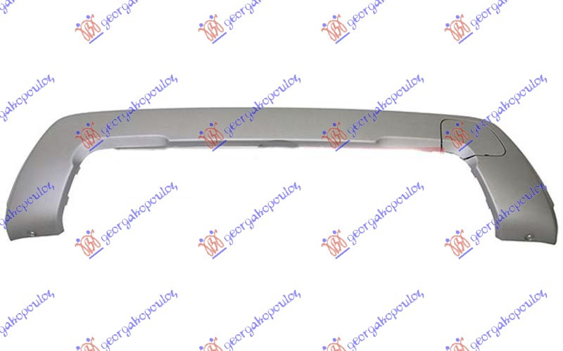 Adon Ornament bara spate Dacia Duster 2 2018-2024 NOU 850706367R (ARGINTIU)