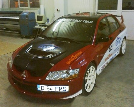 Adrian Moraru si Danut Hatigan - Lancer Evo pentru 2010!