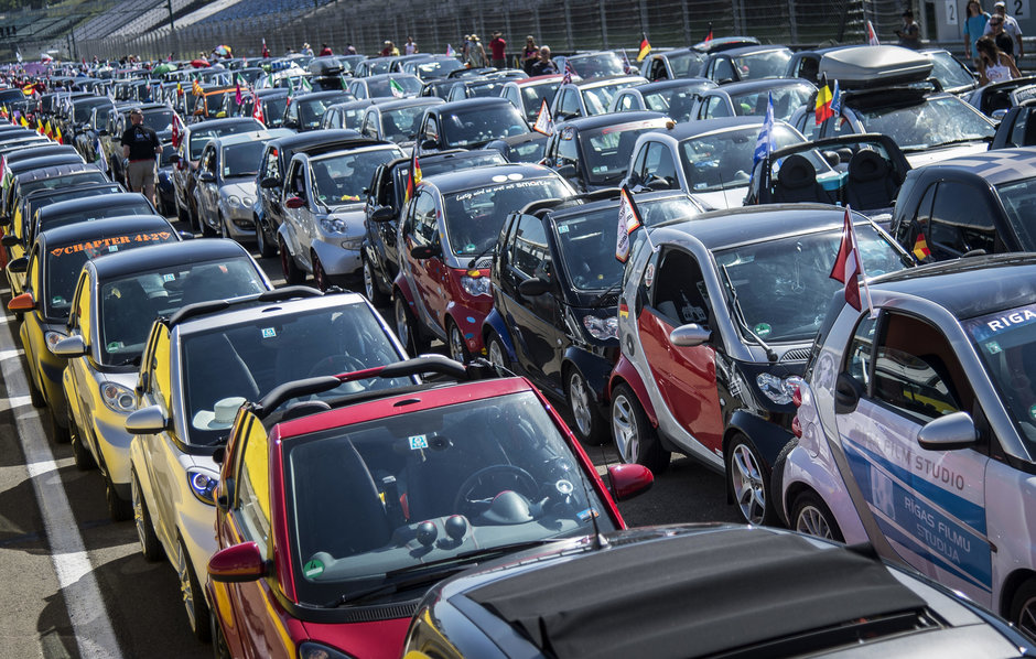 Adunarea fanilor smart din toata lumea are loc in acest week-end in Germania Adunarea fanilor smart din toata lumea are loc in acest week-end in Germania