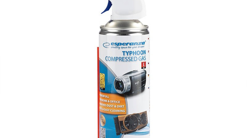 Aer Comprimat Cu Aplicator De 400 Ml, Typhoon 90299