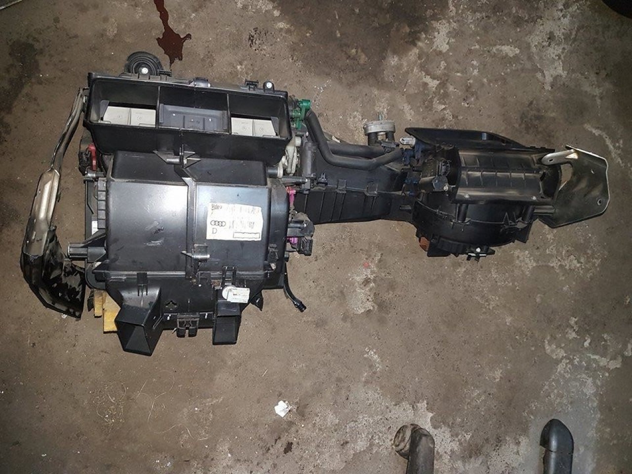 Aeroterma 8e1820005j audi a4 b7 2005-2008