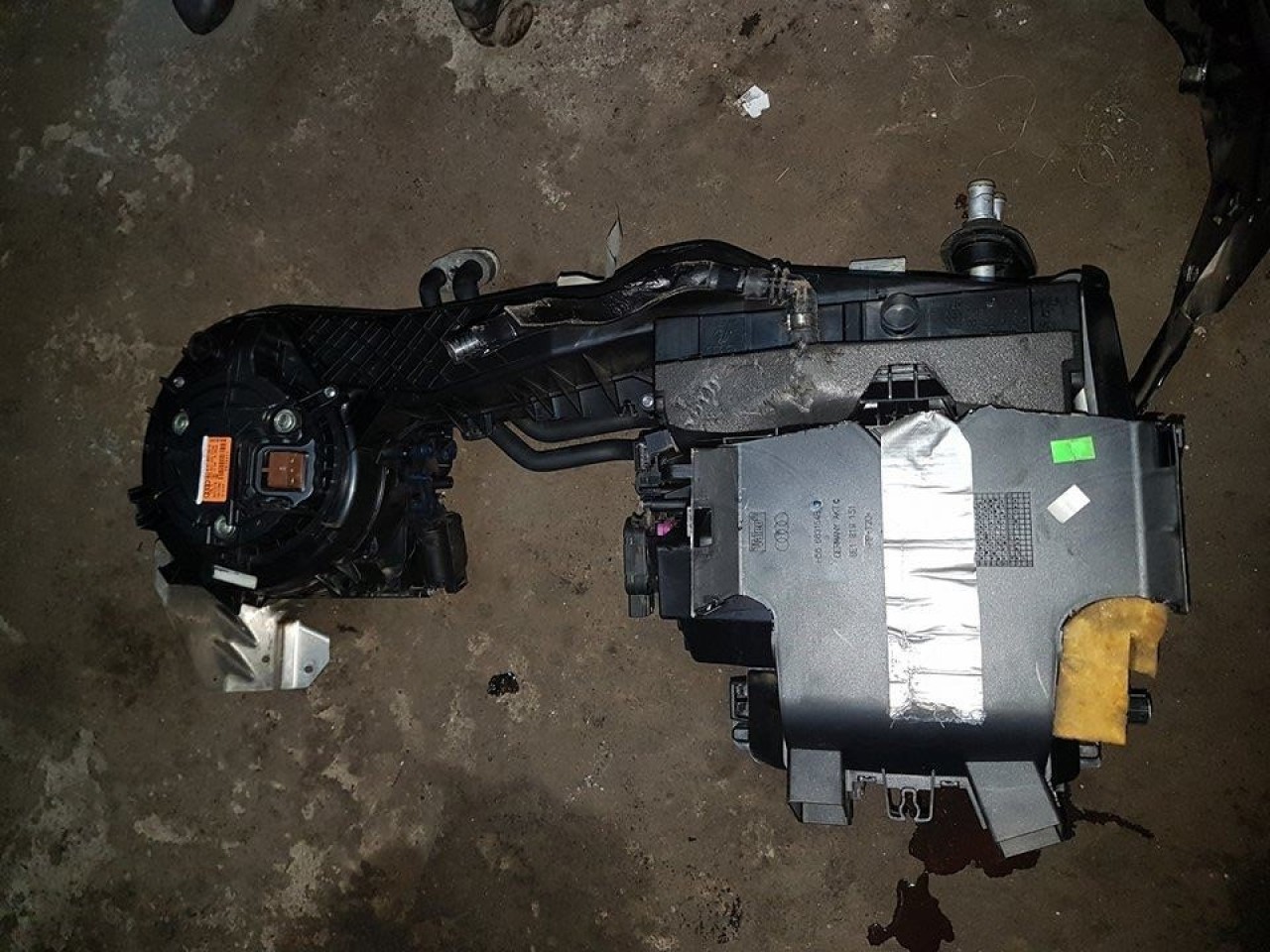 Aeroterma 8e1820005j audi a4 b7 2005-2008