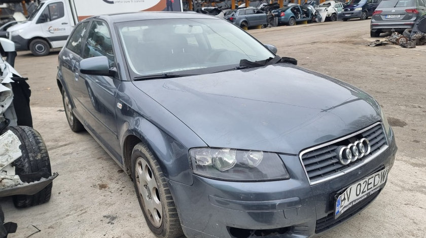 Aeroterma Audi A3 8P 2005 hatchback 2.0 tdi BKD