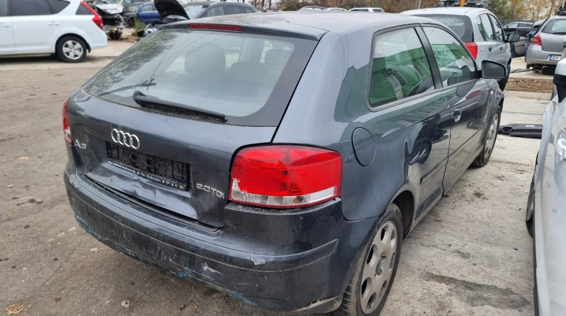 Aeroterma Audi A3 8P 2005 hatchback 2.0 tdi BKD