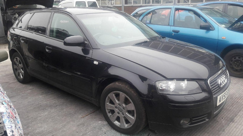 Aeroterma Audi A3 8P 2006 Hatchback 2.0 TDI Motorina