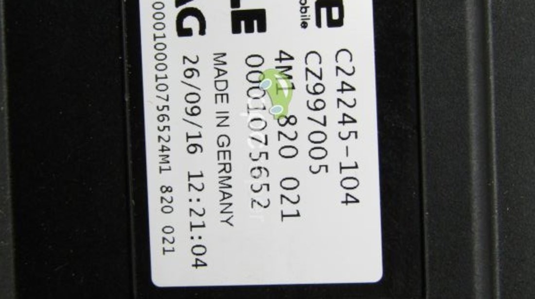 Aeroterma Audi A4 8W B9 / A5 F5 - Cod: 4M1820021