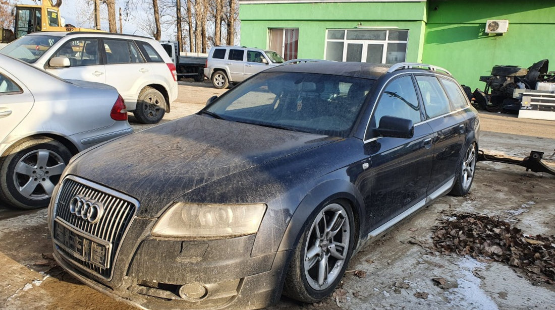 Aeroterma Audi A6 C6 2007 Allroad 3.0 tdi ASB