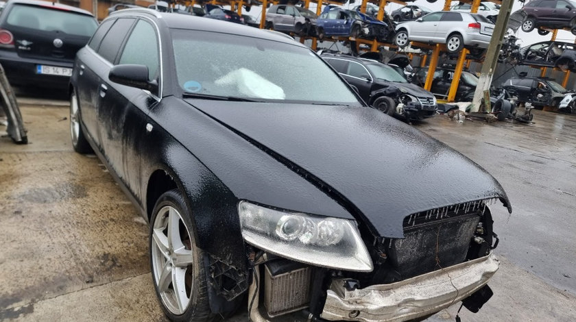 Aeroterma Audi A6 C6 2007 break 3.0 tdi asb