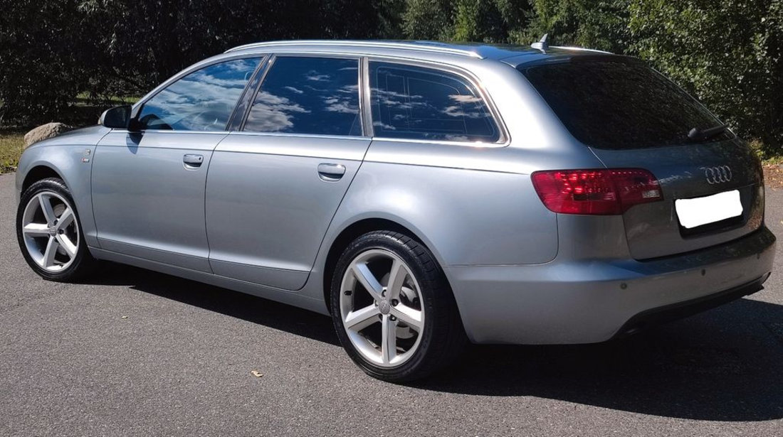 Aeroterma Audi A6 C6 2007 Combi 2.0 TFSI